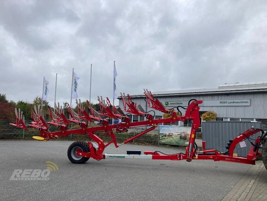 Pflug of the type Pöttinger SERVO T 6000 PLUS NOVA 7-SCHAR, Neumaschine in Sörup (Picture 2)