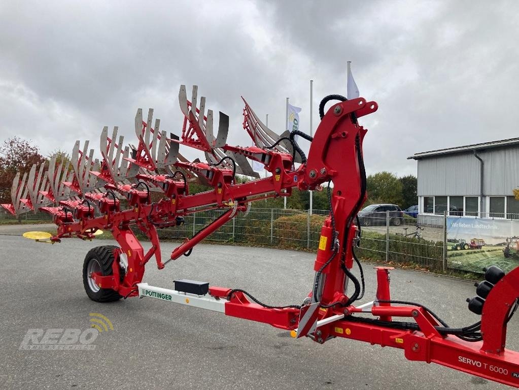 Pflug of the type Pöttinger SERVO T 6000 PLUS NOVA 7-SCHAR, Neumaschine in Sörup (Picture 1)