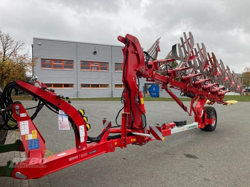 Pflug of the type Pöttinger SERVO T 6000 PLUS NOVA 7-SCHAR, Neumaschine in Sörup (Picture 3)