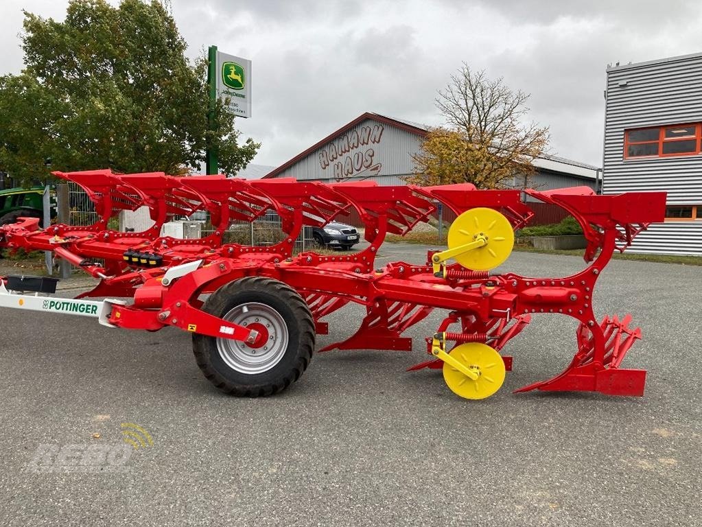Pflug of the type Pöttinger SERVO T 6000 PLUS NOVA 7-SCHAR, Neumaschine in Sörup (Picture 4)