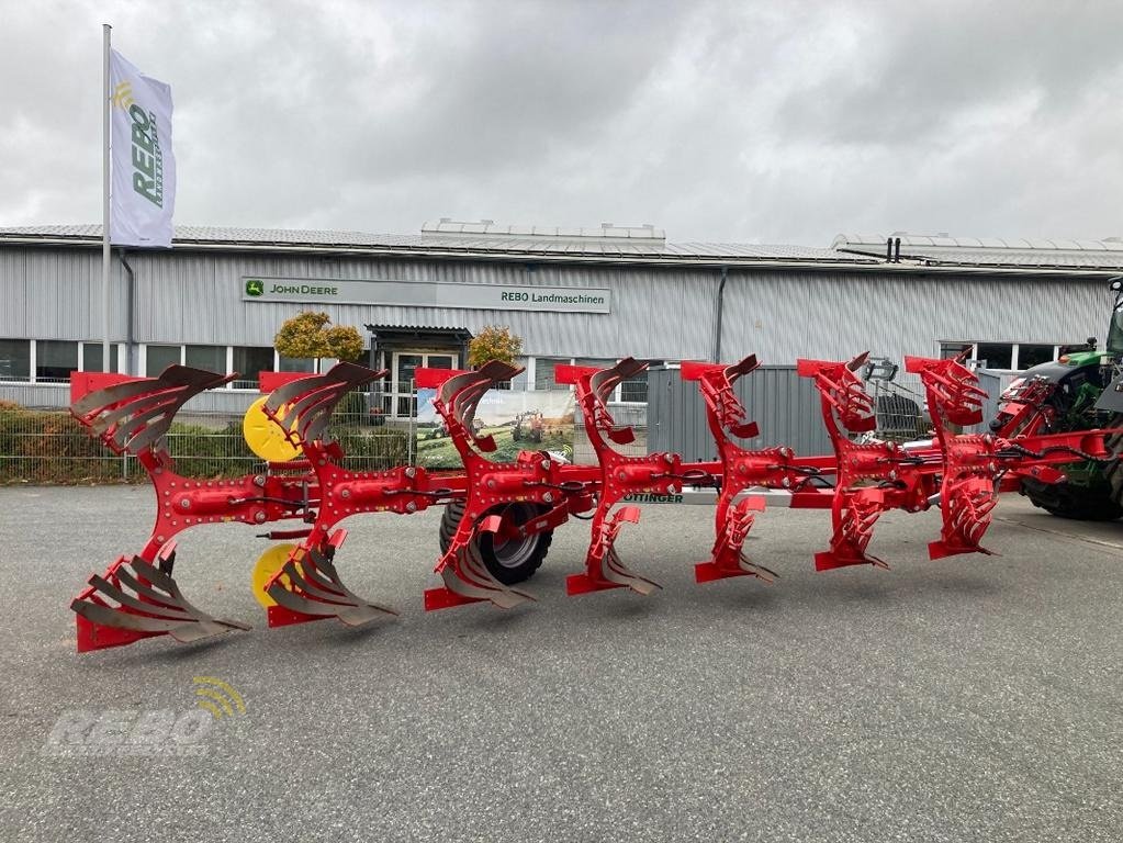 Pflug of the type Pöttinger SERVO T 6000 PLUS NOVA 7-SCHAR, Neumaschine in Sörup (Picture 8)