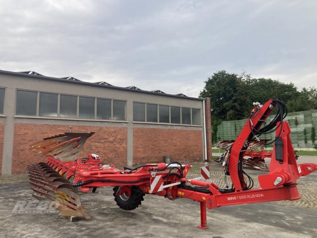 Pflug of the type Pöttinger SERVO T 6000 PLUS NOVA 8-SCHAR, Neumaschine in Lütjenburg (Picture 2)
