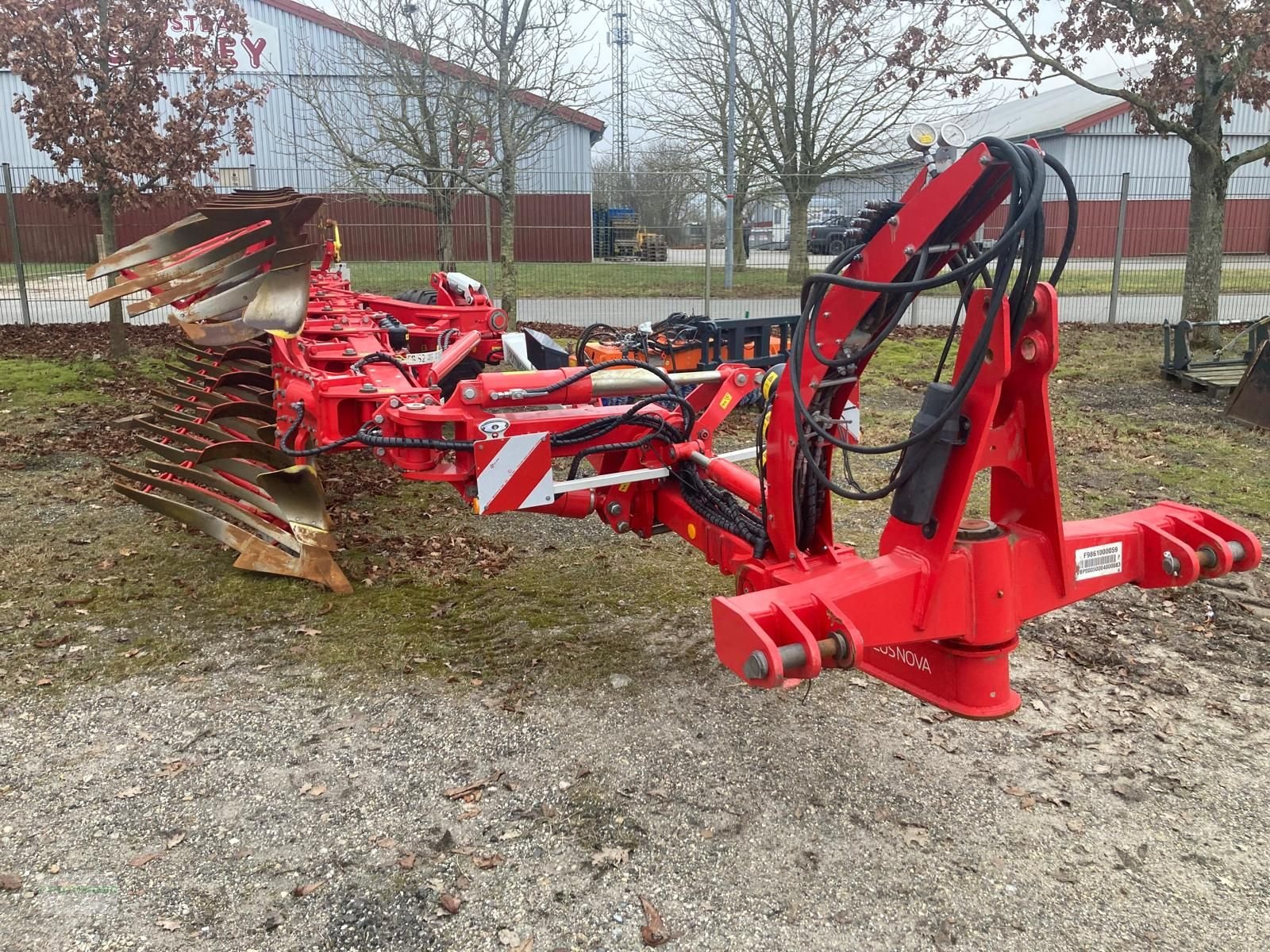 Pflug typu Pöttinger SERVO T 6000 PN (7), Gebrauchtmaschine v Grieskirchen (Obrázek 4)