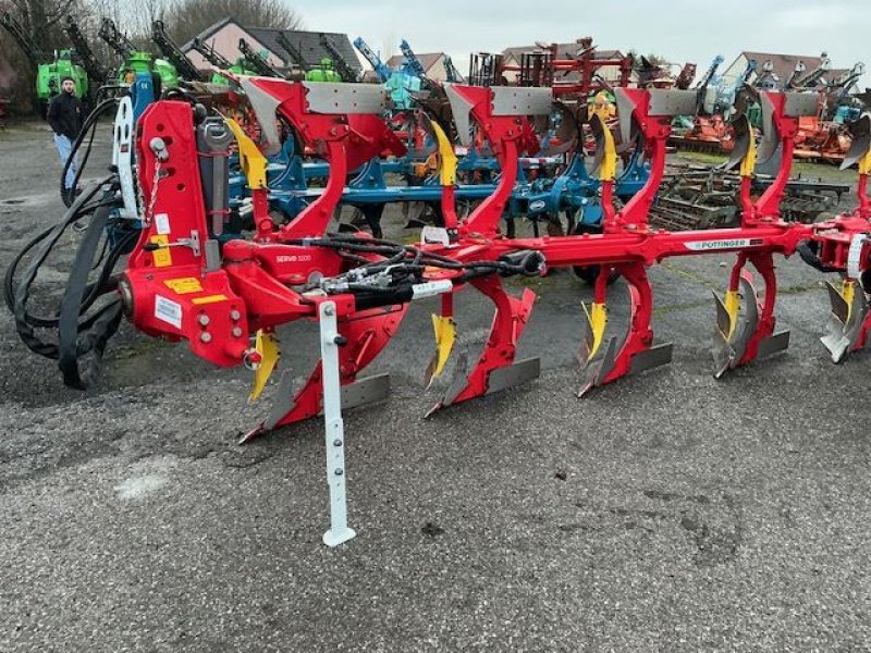 Pflug tip Pöttinger SERVO3000, Gebrauchtmaschine in les hayons (Poză 4)