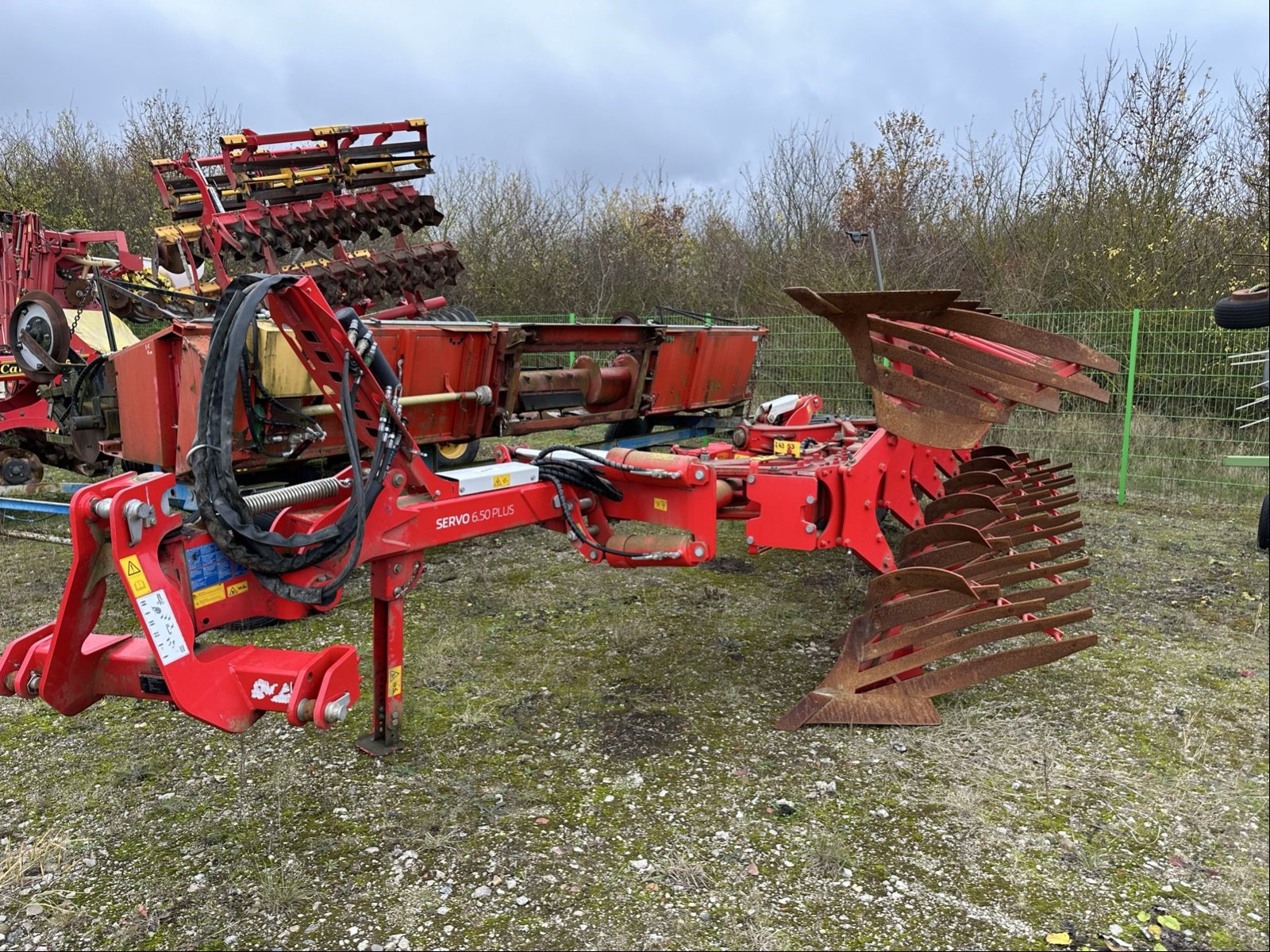 Pflug Türe ait Pöttinger Vario Pflug Servo 6.50 Plus, Gebrauchtmaschine içinde Gadebusch (resim 1)