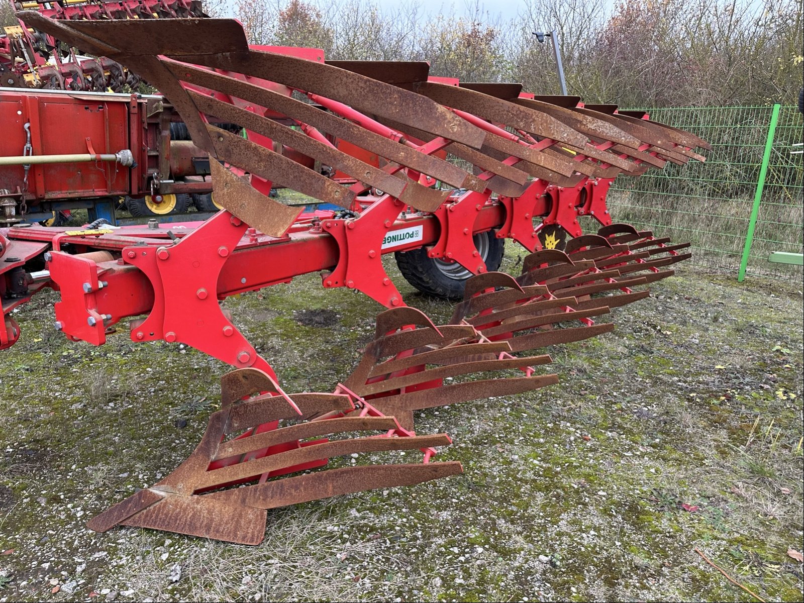 Pflug Türe ait Pöttinger Vario Pflug Servo 6.50 Plus, Gebrauchtmaschine içinde Gadebusch (resim 2)