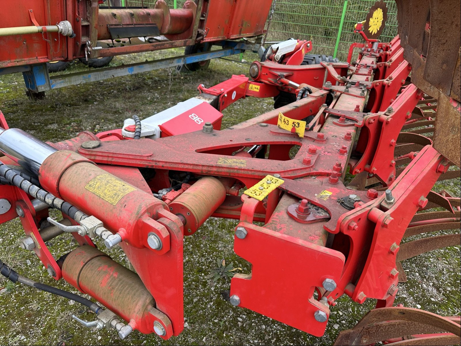 Pflug Türe ait Pöttinger Vario Pflug Servo 6.50 Plus, Gebrauchtmaschine içinde Gadebusch (resim 4)