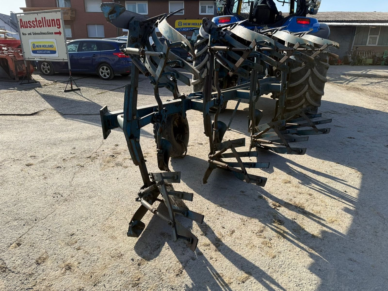 Pflug του τύπου Rabe 4-Schar, Gebrauchtmaschine σε Nieheim Kreis Höxter (Φωτογραφία 5)