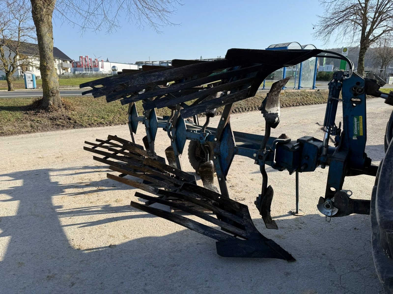 Pflug του τύπου Rabe 4-Schar, Gebrauchtmaschine σε Nieheim Kreis Höxter (Φωτογραφία 3)