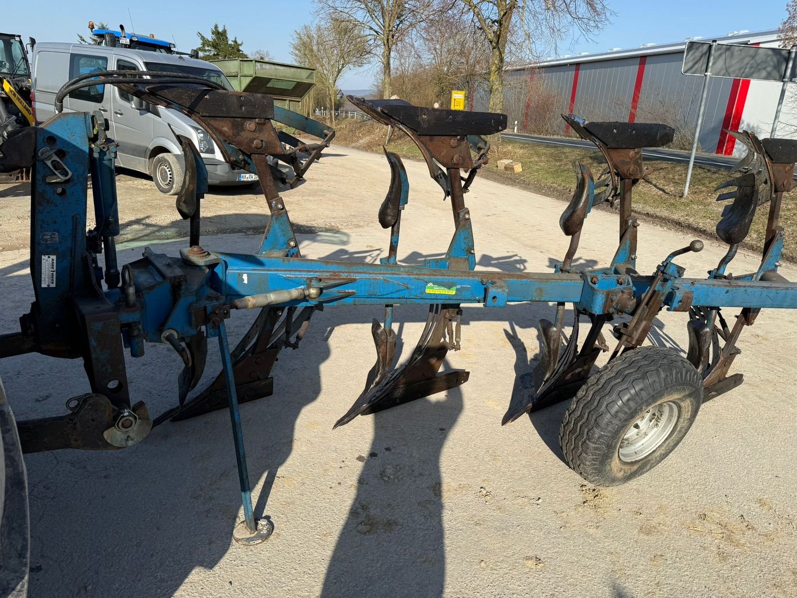 Pflug του τύπου Rabe 4-Schar, Gebrauchtmaschine σε Nieheim Kreis Höxter (Φωτογραφία 6)