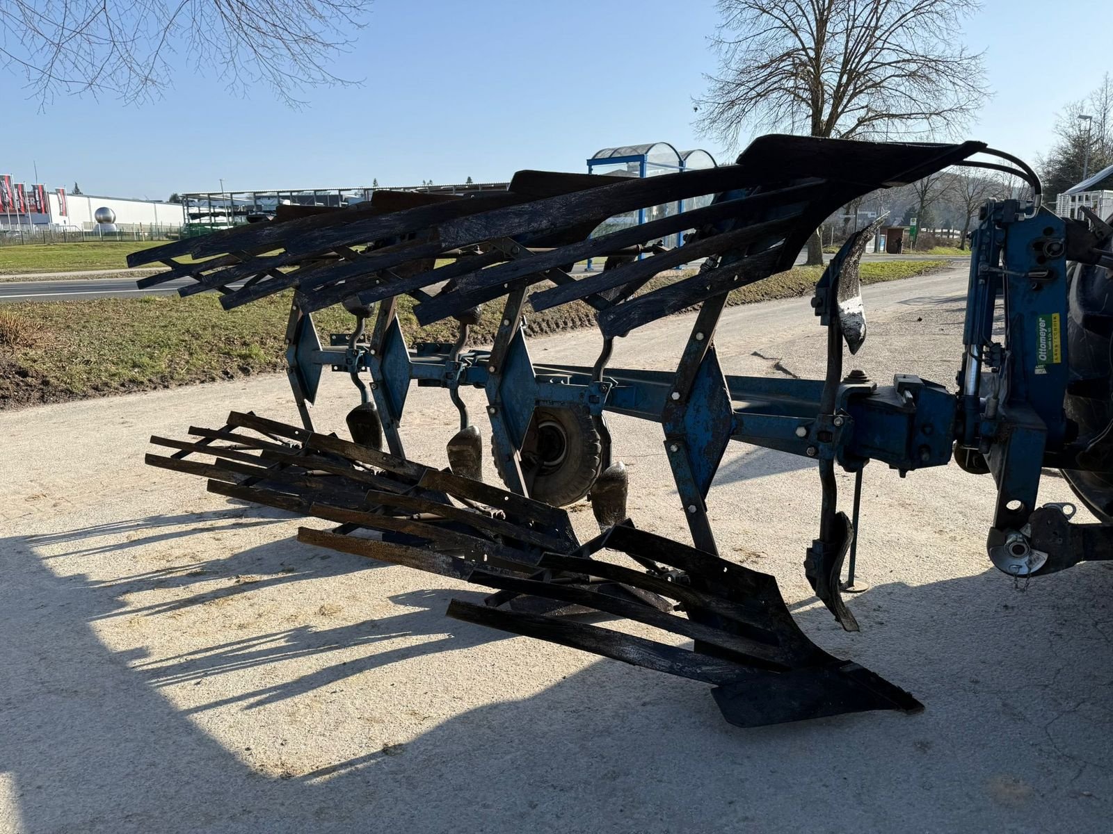 Pflug του τύπου Rabe 4-Schar, Gebrauchtmaschine σε Nieheim Kreis Höxter (Φωτογραφία 1)