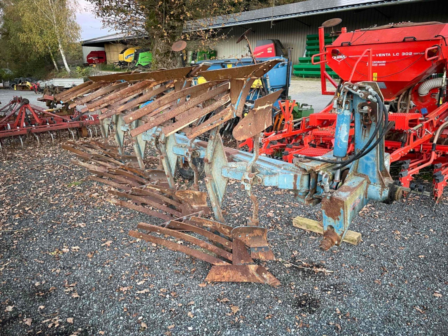 Pflug typu Rabe 5 CORPS, Gebrauchtmaschine v LA SOUTERRAINE (Obrázok 4)