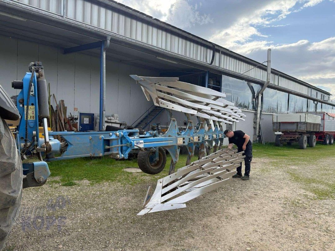 Pflug типа Rabe 6 Schar Pflug Condor 150 Onland möglich Steinsicherung, Gebrauchtmaschine в Schutterzell (Фотография 3)