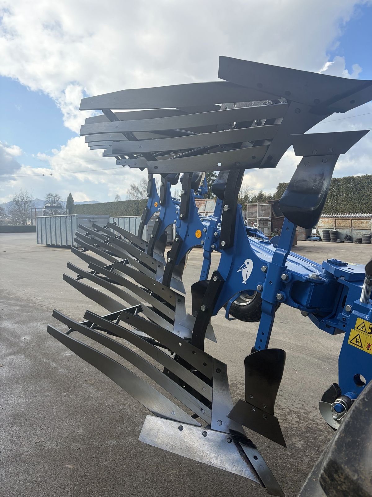 Pflug za tip Rabe ALBATROS 120 Basis Modell, Vorführmaschine u Gschwandt (Slika 7)