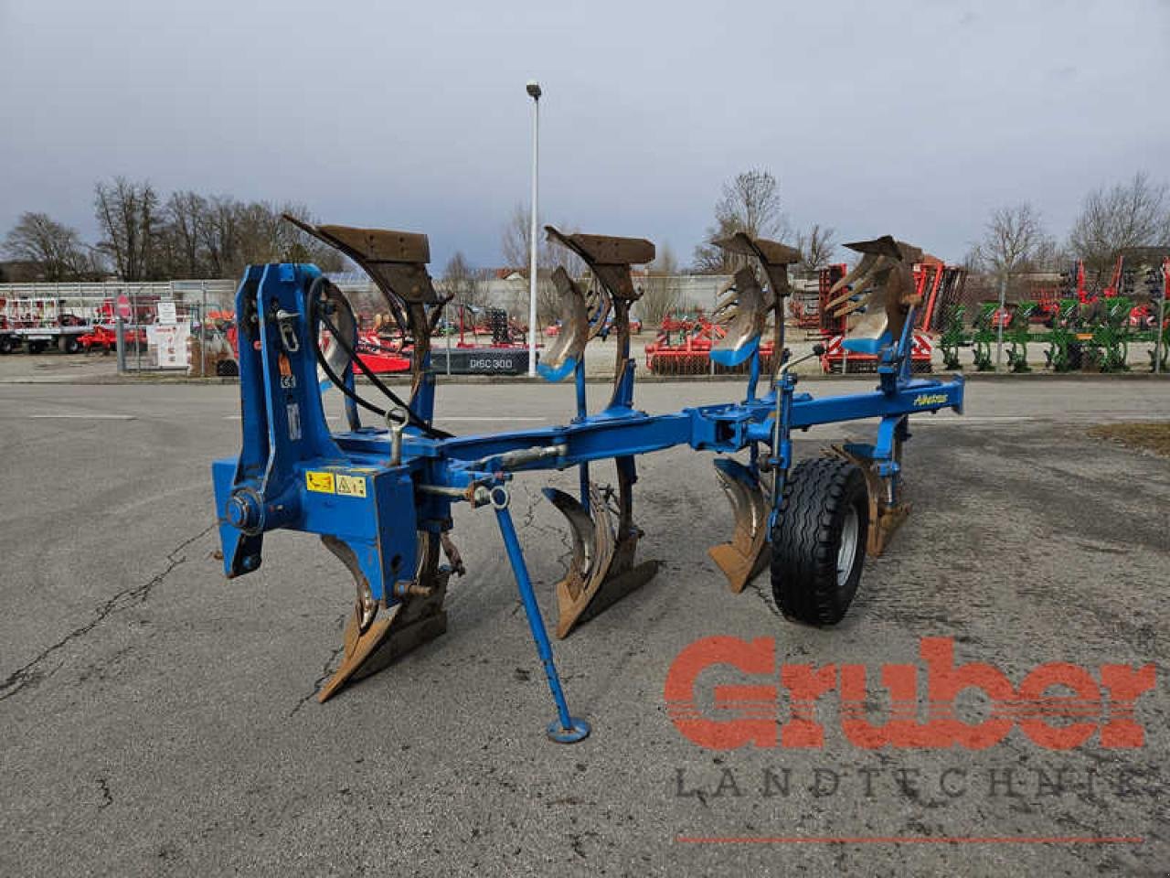 Pflug typu Rabe Albatros 120 IV, Gebrauchtmaschine w Ampfing (Zdjęcie 3)