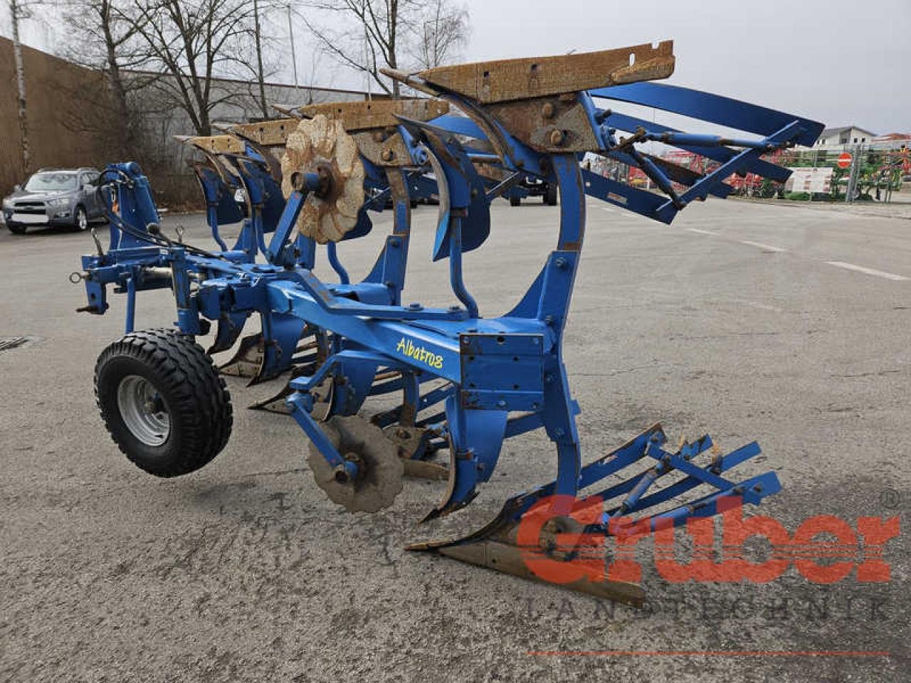 Pflug typu Rabe Albatros 120 IV, Gebrauchtmaschine w Ampfing (Zdjęcie 6)