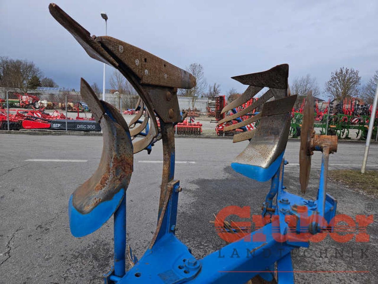 Pflug typu Rabe Albatros 120 IV, Gebrauchtmaschine w Ampfing (Zdjęcie 7)