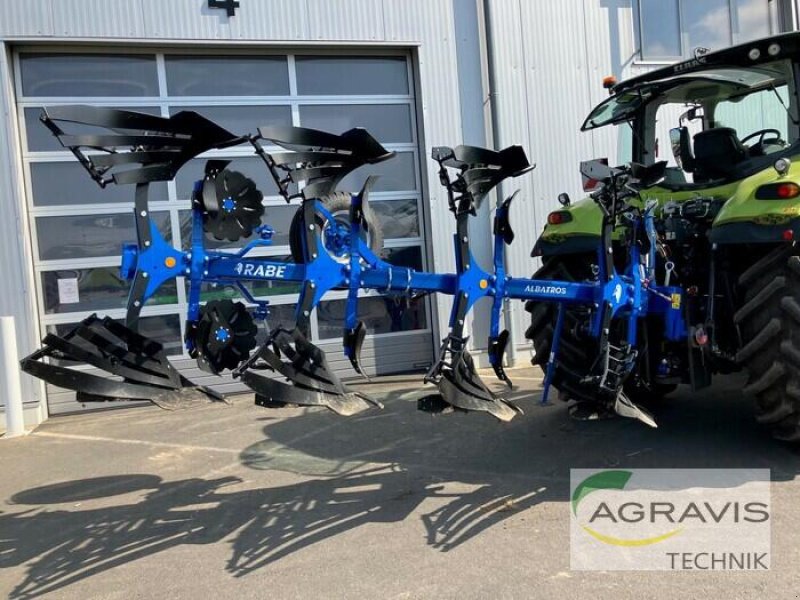 Pflug Türe ait Rabe ALBATROS 120 M 4, Neumaschine içinde Fritzlar (resim 2)