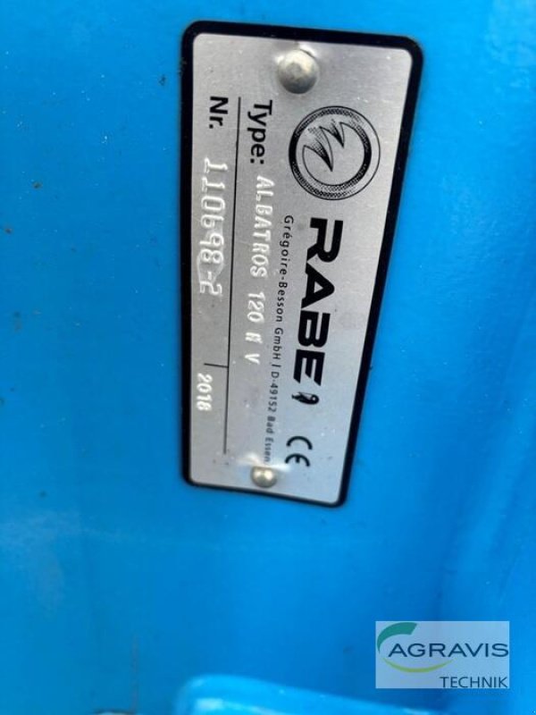 Pflug typu Rabe ALBATROS 120 M V, Gebrauchtmaschine v Meppen (Obrázek 10)