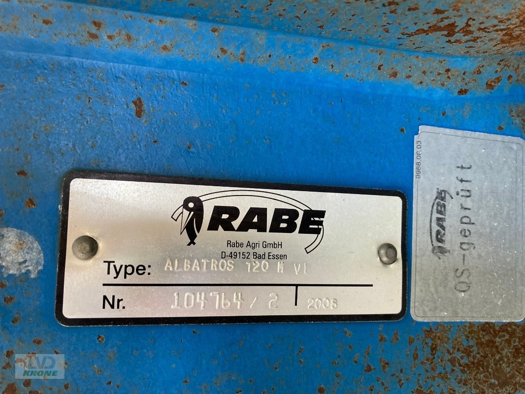 Pflug vrste Rabe Albatros 120 M VI, Gebrauchtmaschine v Spelle (Slika 13)