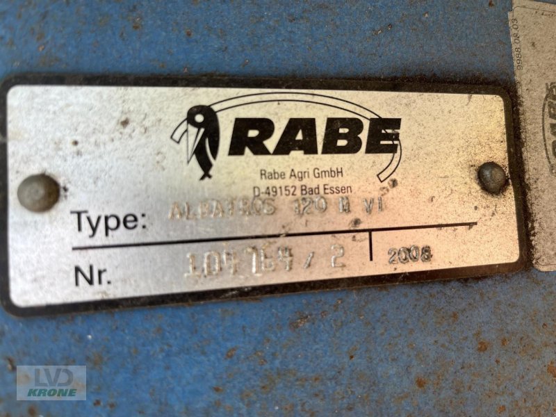 Pflug typu Rabe Albatros 120 M VI, Gebrauchtmaschine v Spelle (Obrázek 11)