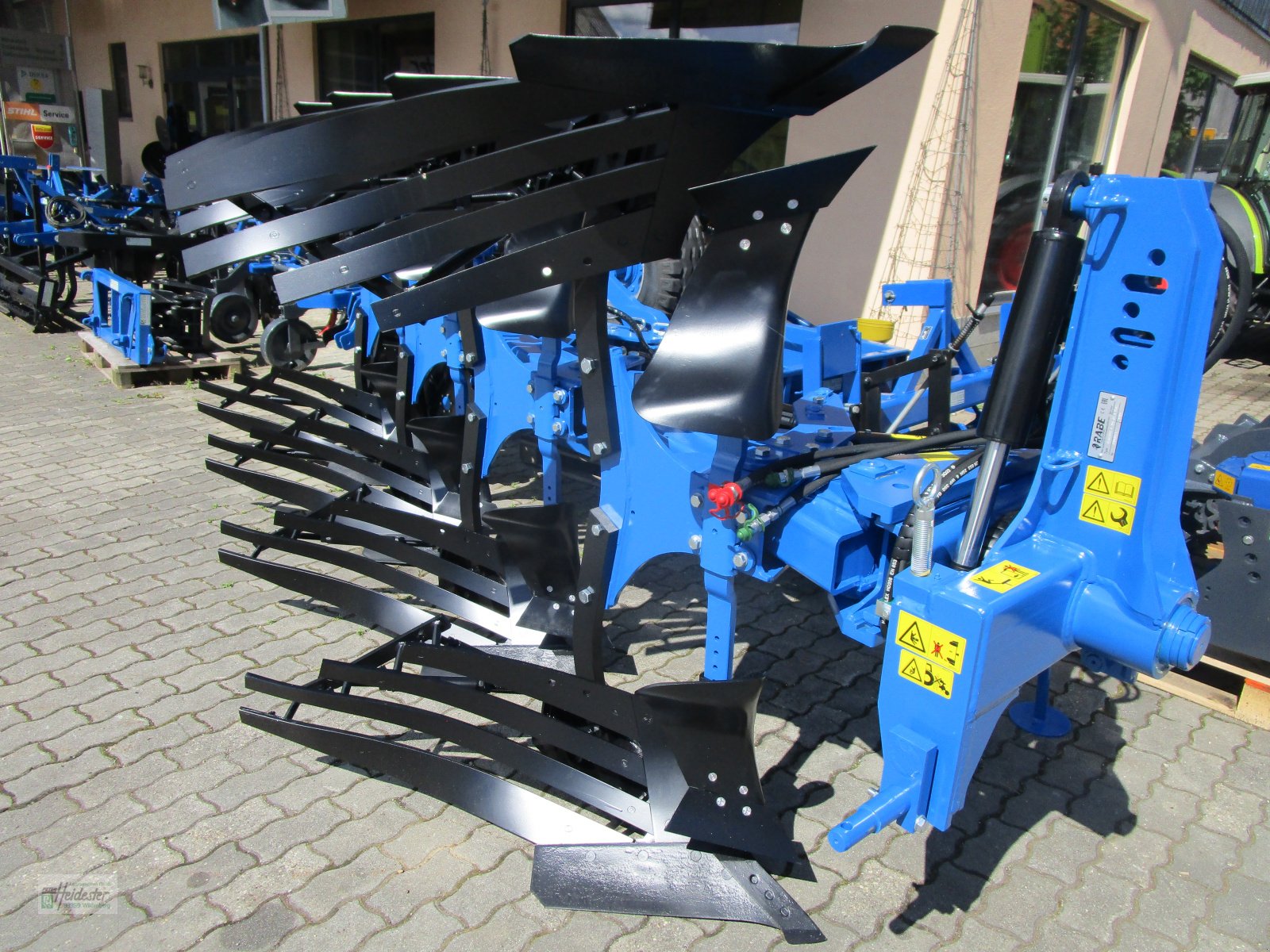 Pflug typu Rabe Albatros 120 Vario, Gebrauchtmaschine v Wildenberg (Obrázek 7)
