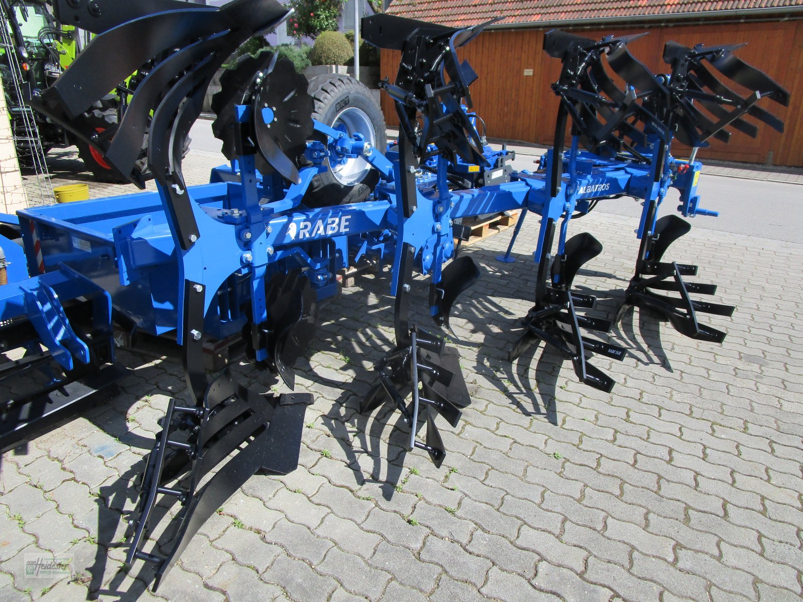 Pflug typu Rabe Albatros 120 Vario, Gebrauchtmaschine v Wildenberg (Obrázek 8)