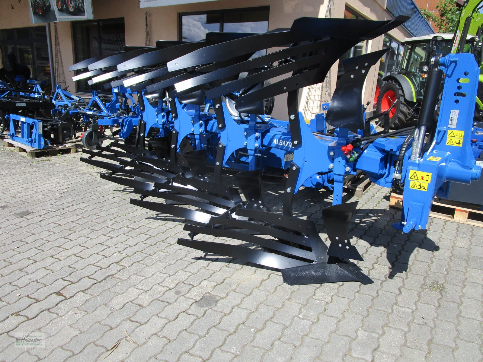 Pflug typu Rabe Albatros 120 Vario, Gebrauchtmaschine v Wildenberg (Obrázek 10)