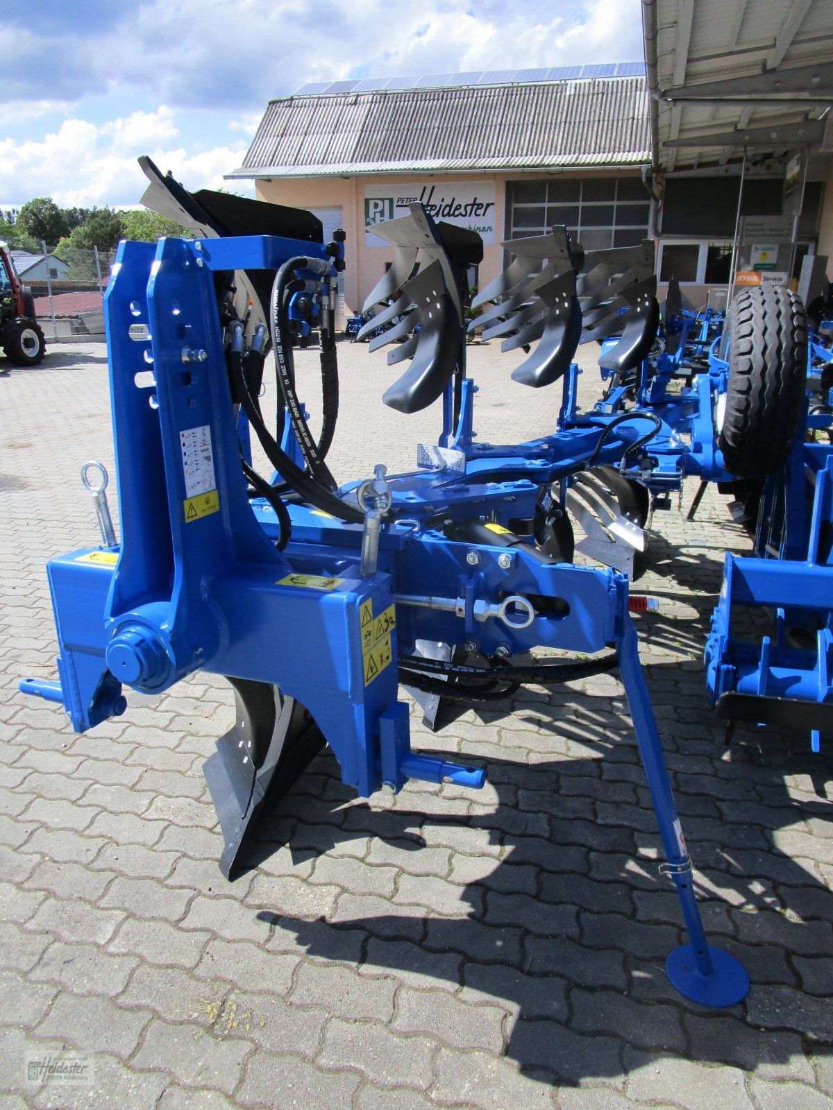 Pflug typu Rabe Albatros 120 Vario, Gebrauchtmaschine v Wildenberg (Obrázek 11)