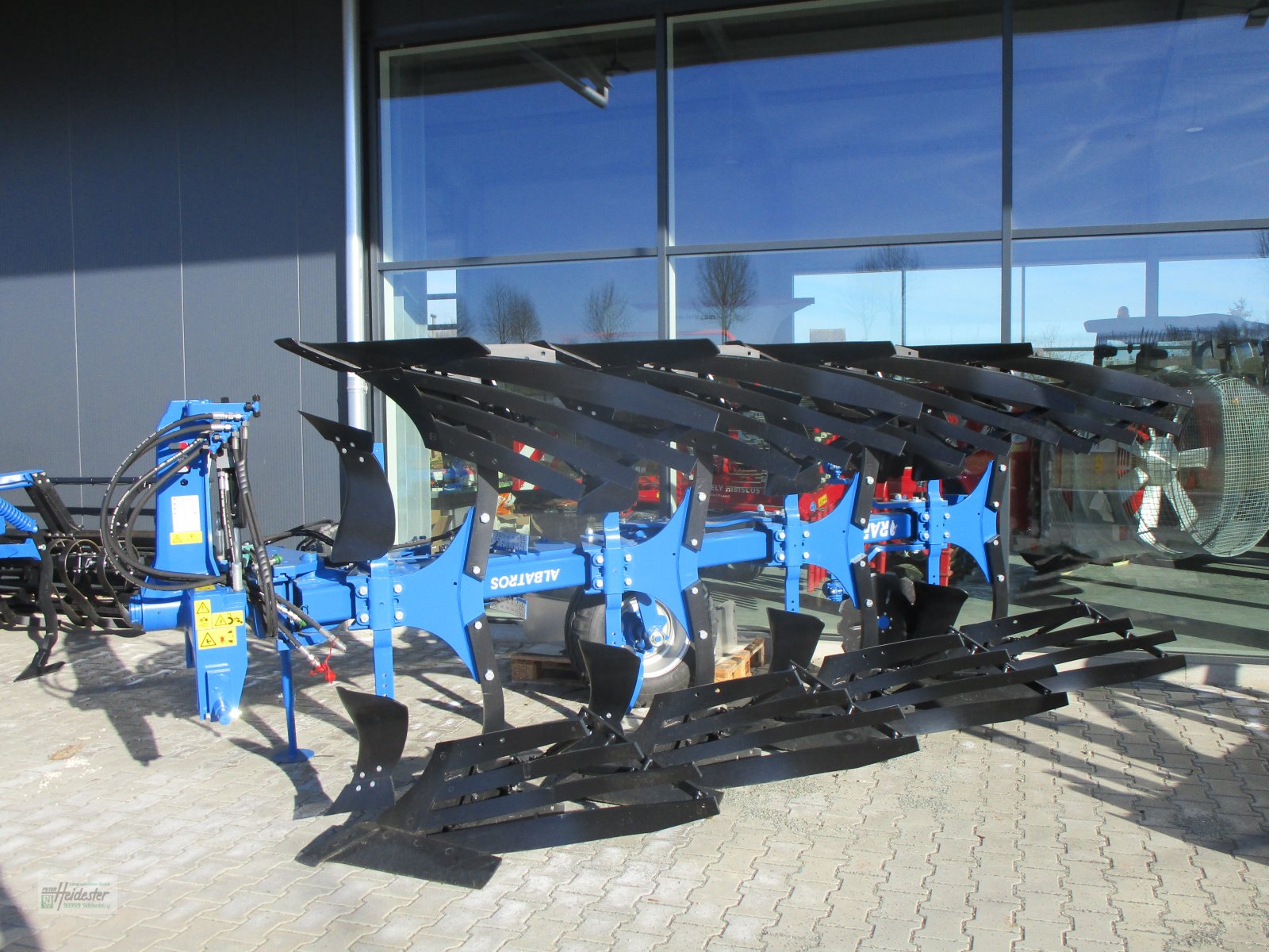 Pflug typu Rabe Albatros 120 Vario, Gebrauchtmaschine v Wildenberg (Obrázek 1)