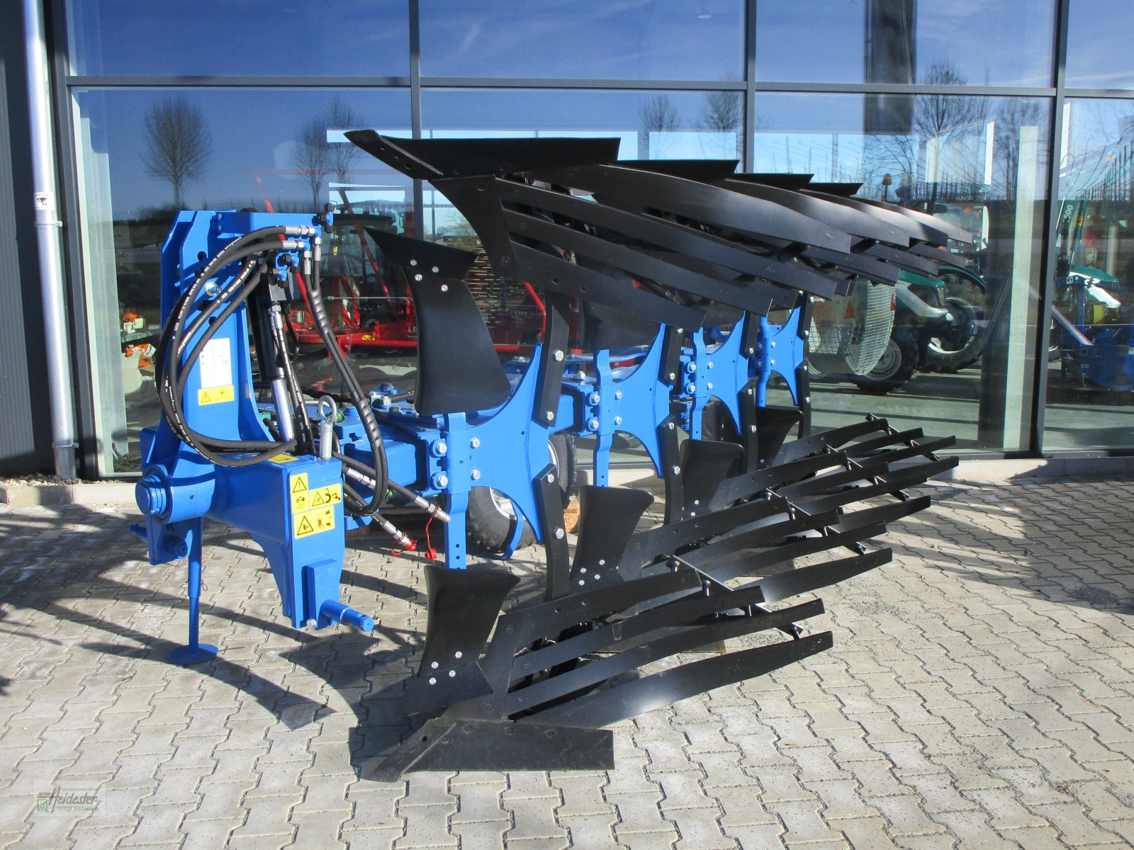 Pflug typu Rabe Albatros 120 Vario, Gebrauchtmaschine v Wildenberg (Obrázek 2)