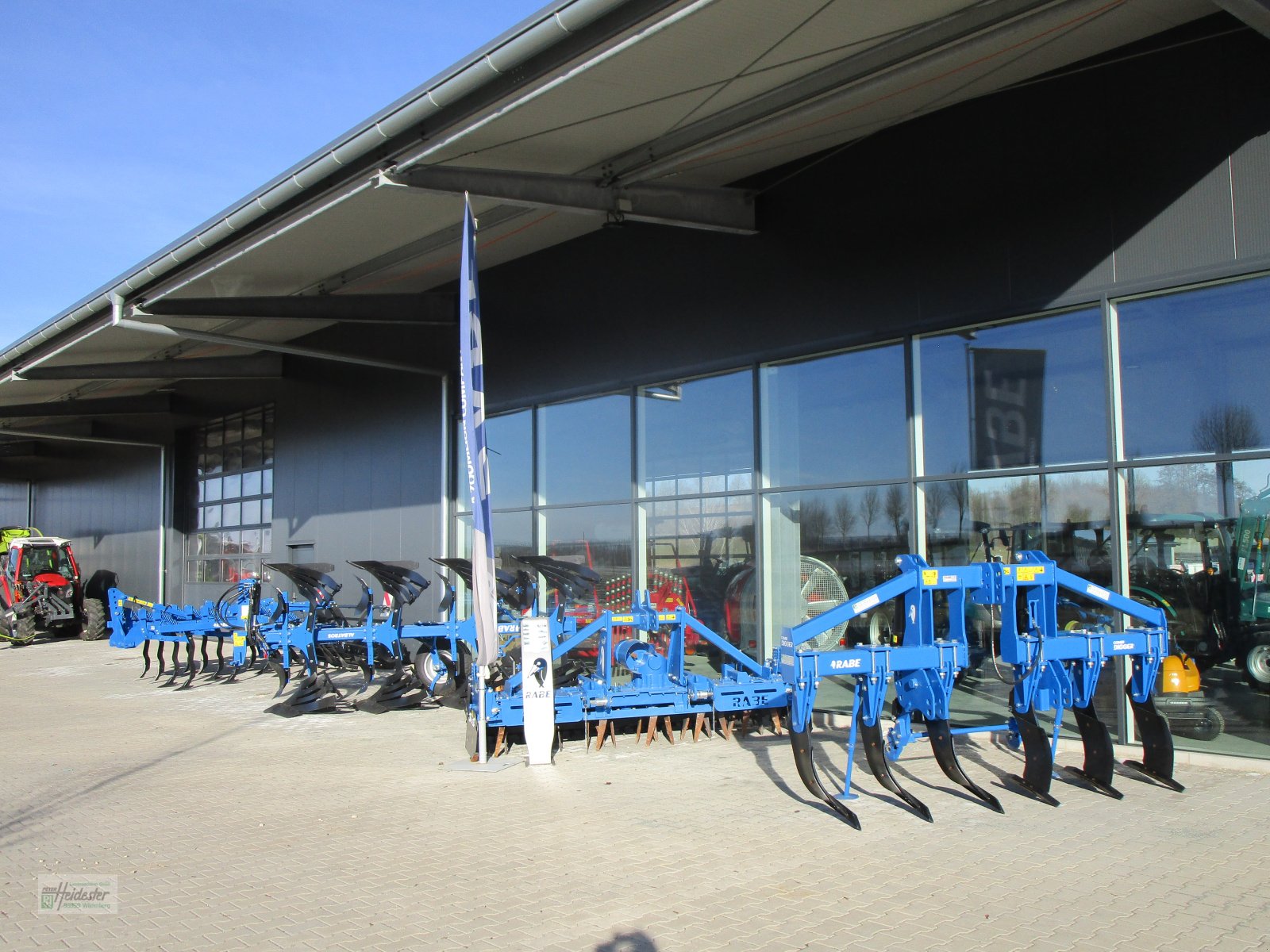 Pflug typu Rabe Albatros 120 Vario, Gebrauchtmaschine v Wildenberg (Obrázek 3)