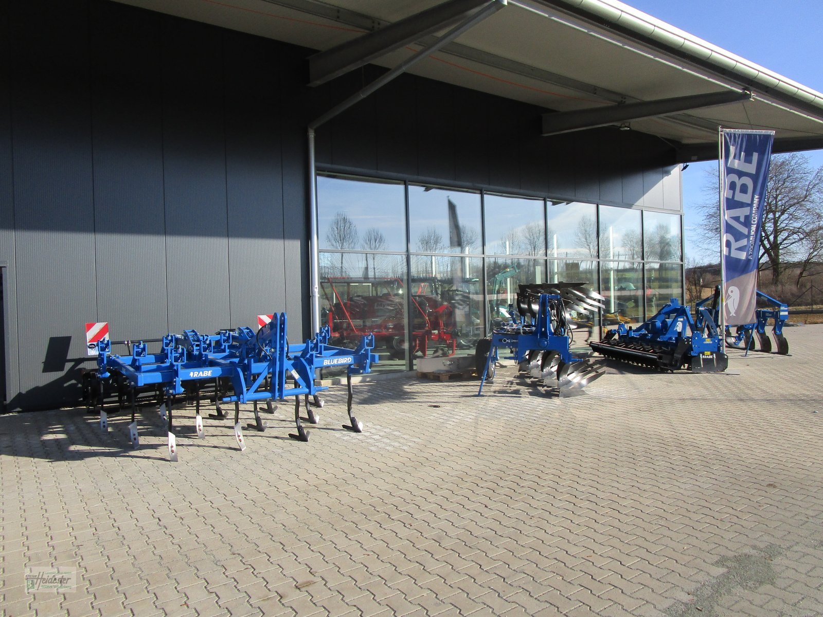Pflug typu Rabe Albatros 120 Vario, Gebrauchtmaschine v Wildenberg (Obrázek 4)