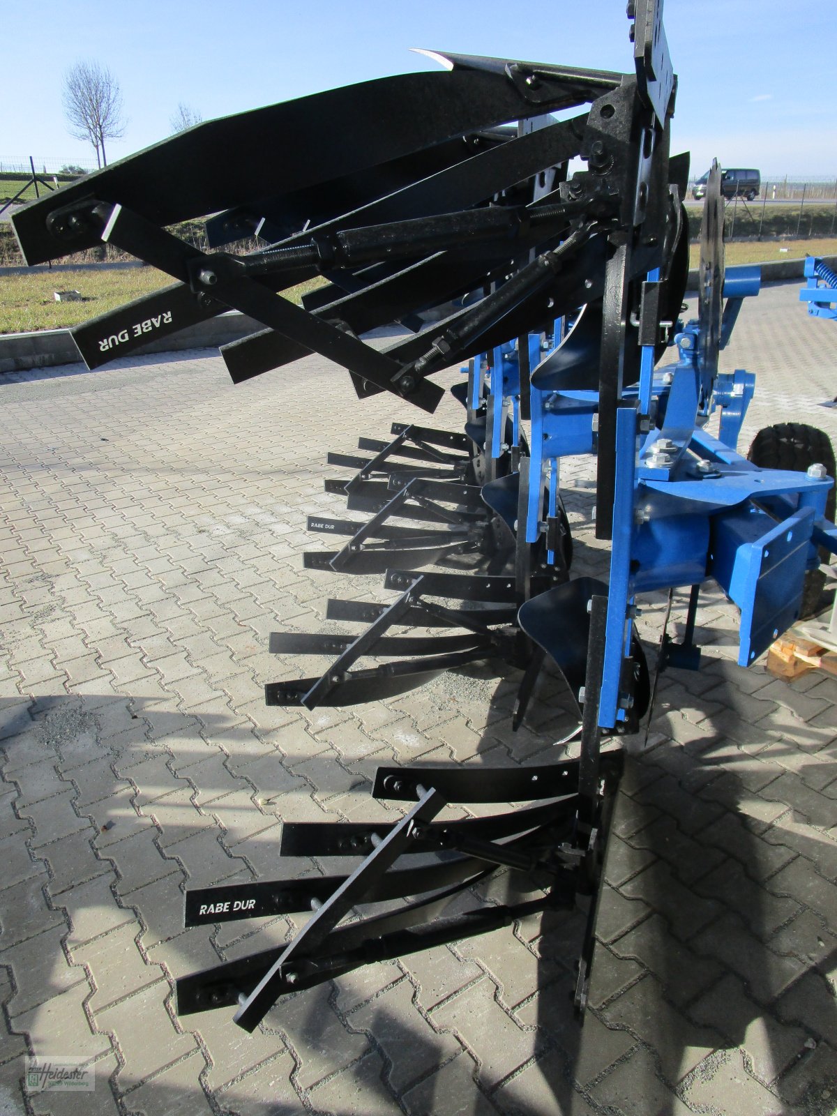 Pflug typu Rabe Albatros 120 Vario, Gebrauchtmaschine v Wildenberg (Obrázek 12)