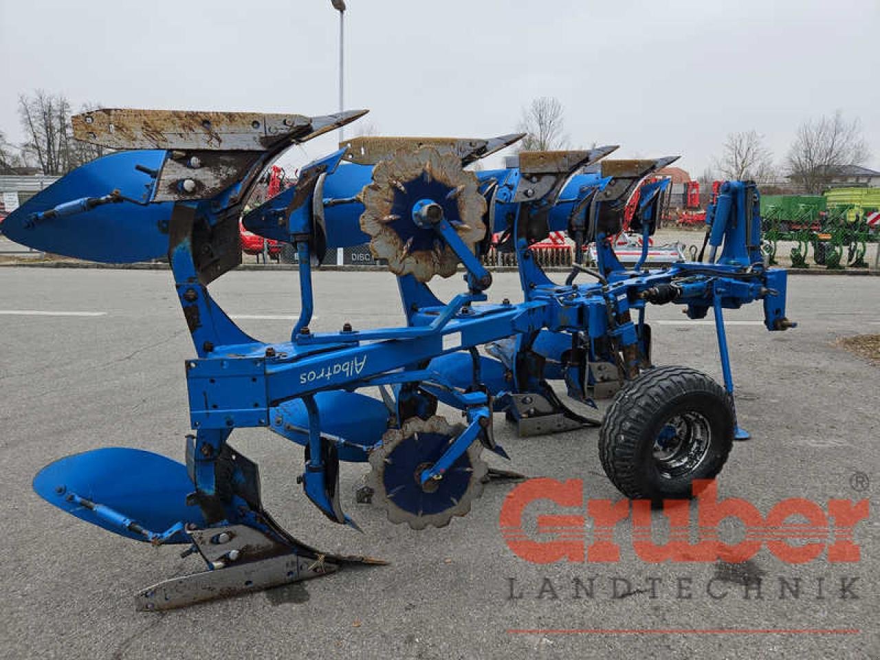 Pflug typu Rabe Albatros 120, Gebrauchtmaschine v Ampfing (Obrázek 4)