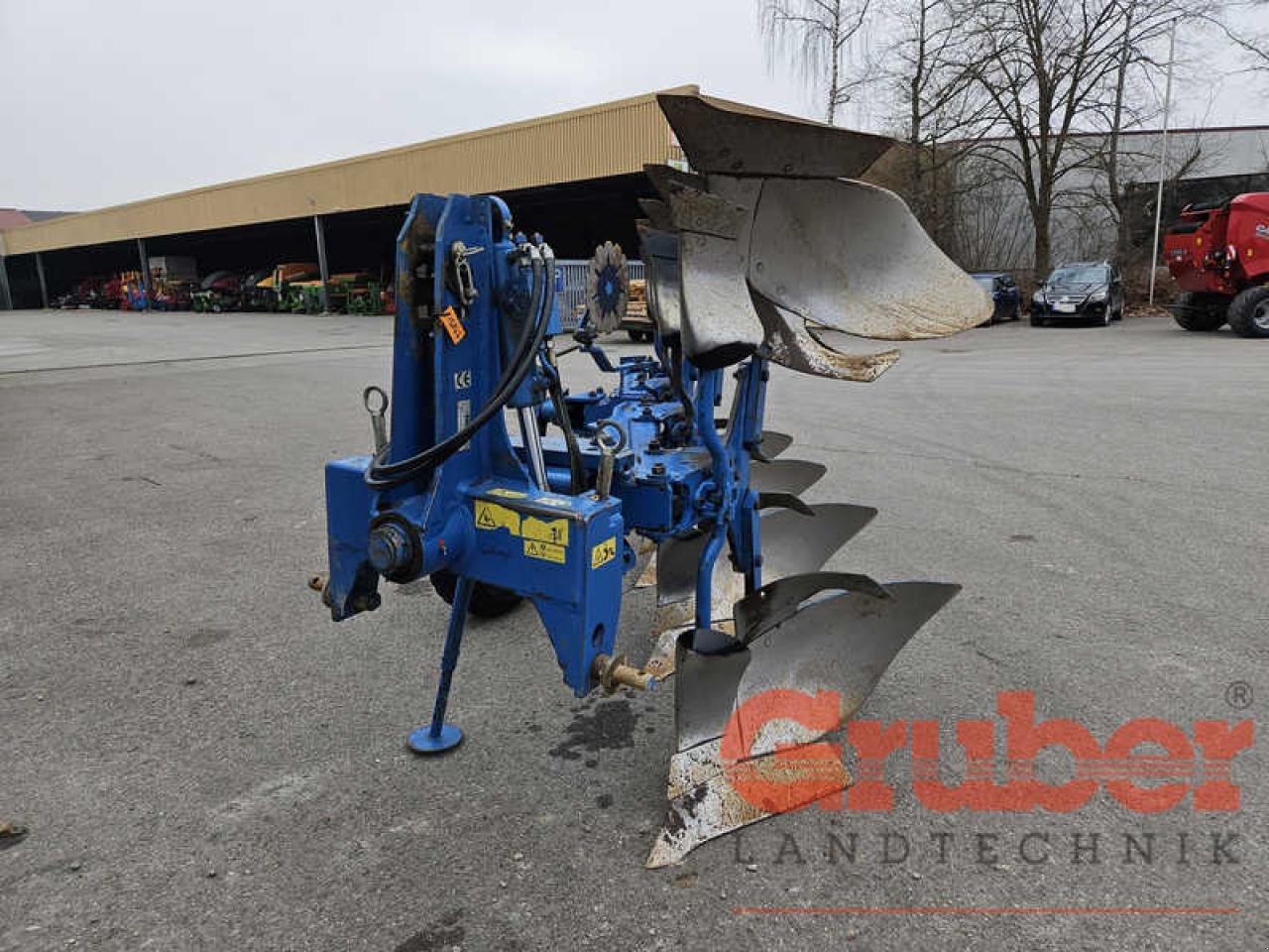 Pflug typu Rabe Albatros 120, Gebrauchtmaschine v Ampfing (Obrázek 5)