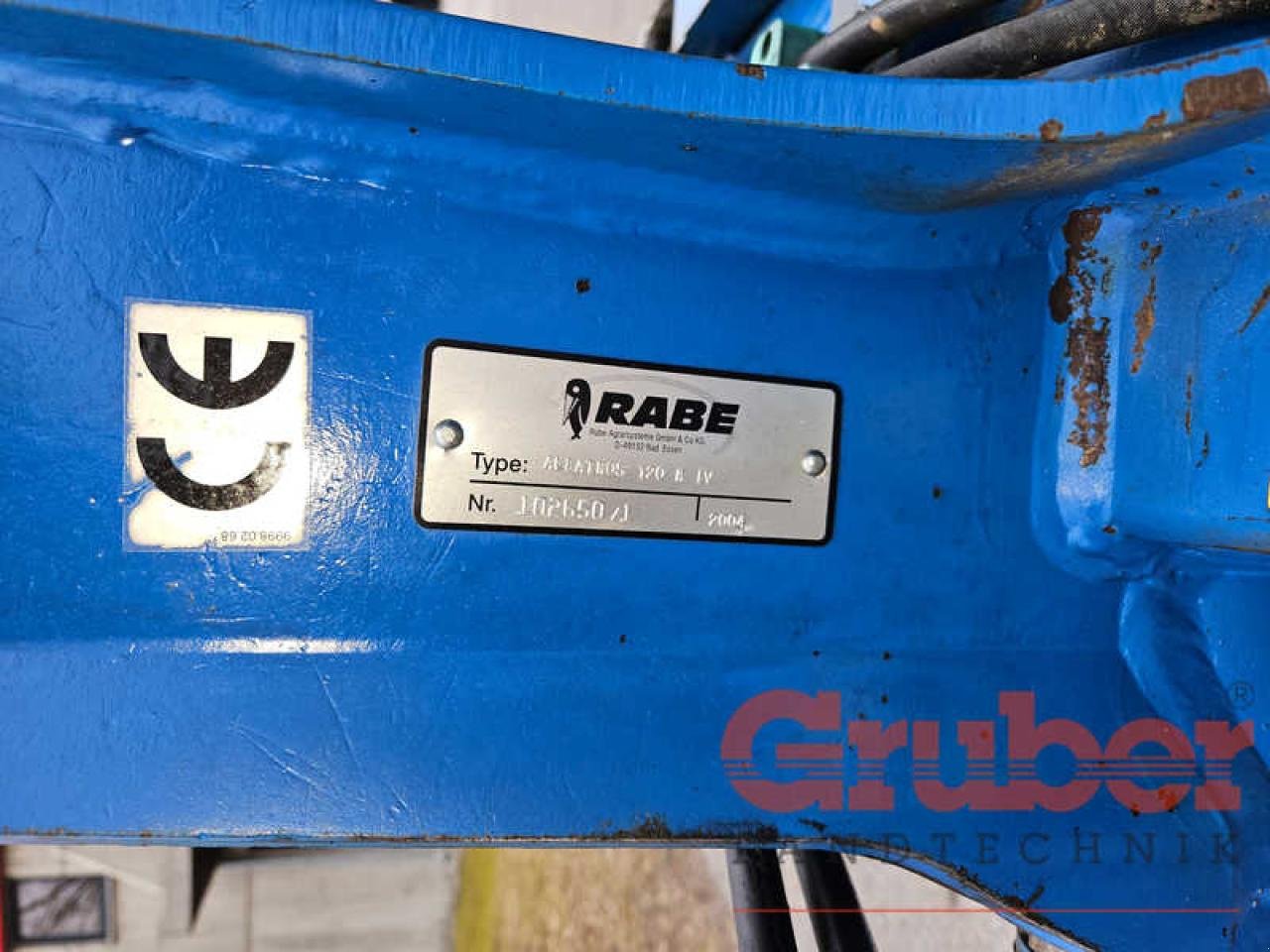 Pflug typu Rabe Albatros 120, Gebrauchtmaschine v Ampfing (Obrázek 10)