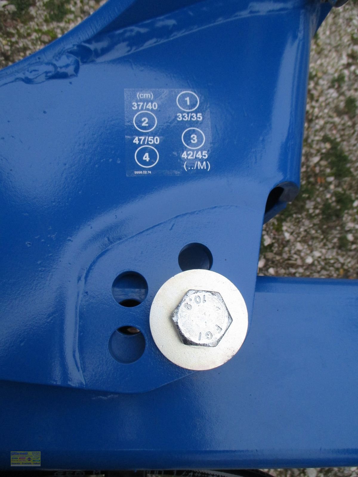 Pflug typu Rabe Albatros 120, Gebrauchtmaschine v Eferding (Obrázek 4)