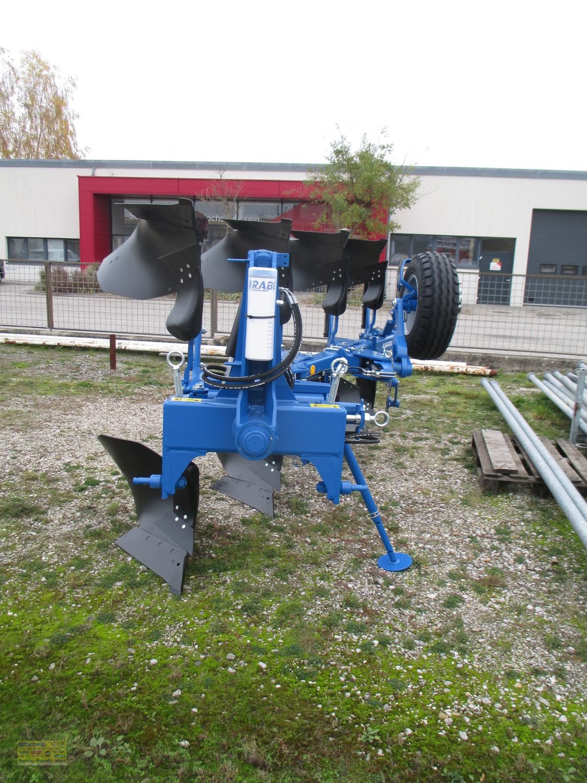 Pflug typu Rabe Albatros 120, Gebrauchtmaschine v Eferding (Obrázek 2)