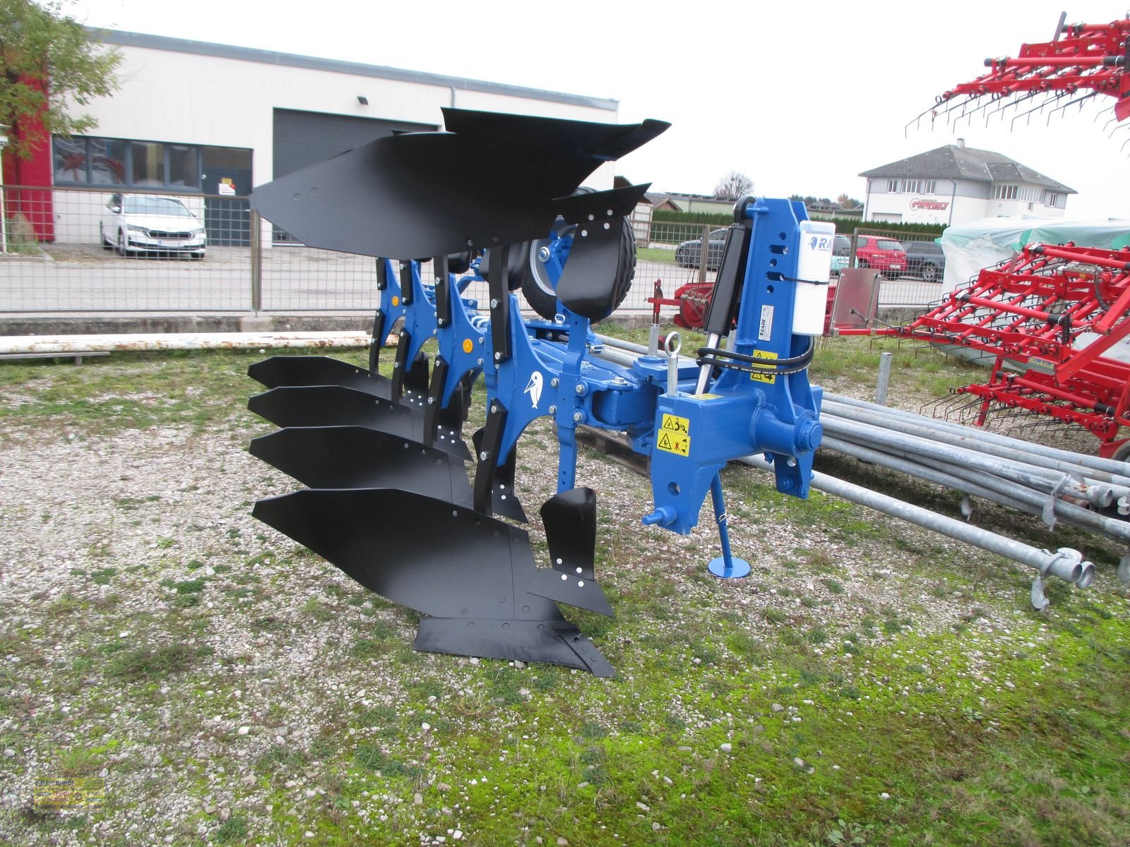 Pflug typu Rabe Albatros 120, Gebrauchtmaschine v Eferding (Obrázek 1)