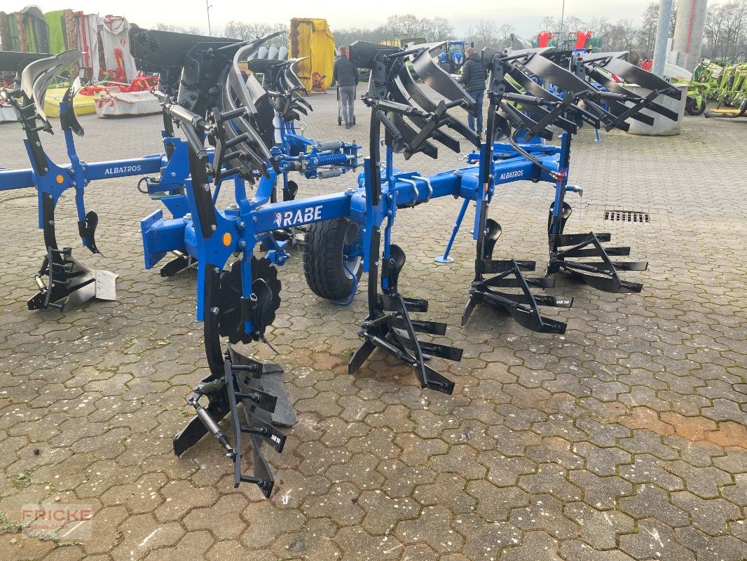 Pflug des Typs Rabe Albatros 120M 4-F, Neumaschine in Bockel - Gyhum (Bild 7)