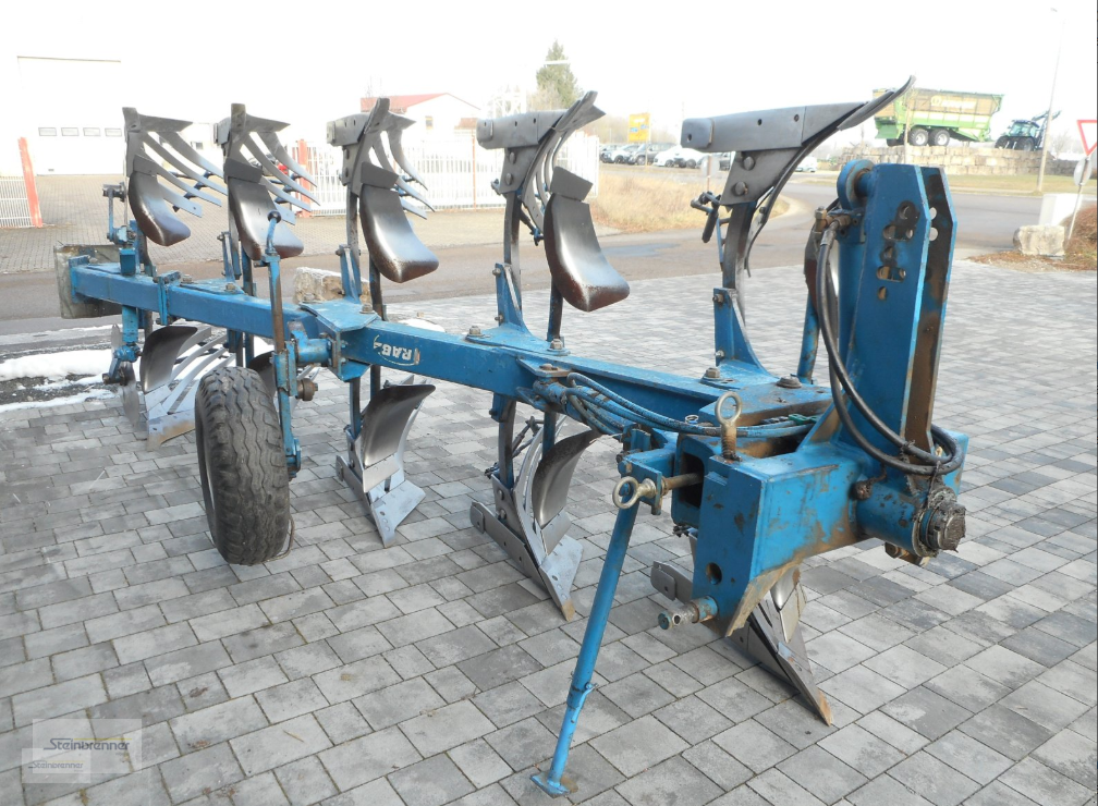 Pflug del tipo Rabe Albatros 140, Gebrauchtmaschine en Wörnitz (Imagen 2)