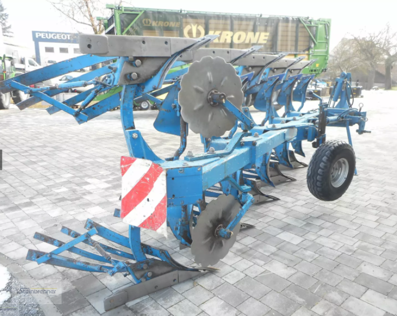 Pflug del tipo Rabe Albatros 140, Gebrauchtmaschine en Wörnitz (Imagen 3)