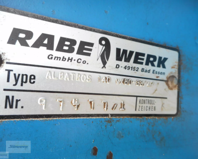 Pflug del tipo Rabe Albatros 140, Gebrauchtmaschine en Wörnitz (Imagen 8)