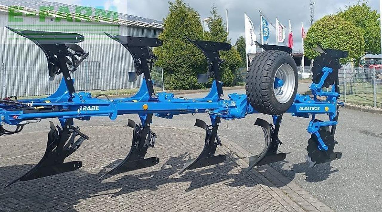 Pflug typu Rabe albatros ha 120, Gebrauchtmaschine v STAPEL (Obrázek 5)