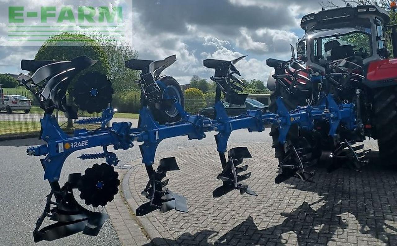Pflug typu Rabe albatros ha 120, Gebrauchtmaschine v STAPEL (Obrázek 7)