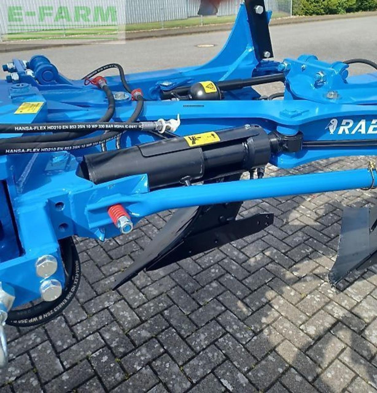 Pflug typu Rabe albatros ha 120, Gebrauchtmaschine v STAPEL (Obrázek 9)