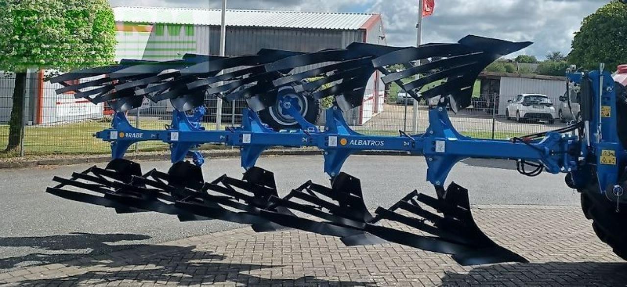 Pflug des Typs Rabe albatros ha 120, Gebrauchtmaschine in STAPEL (Bild 1)