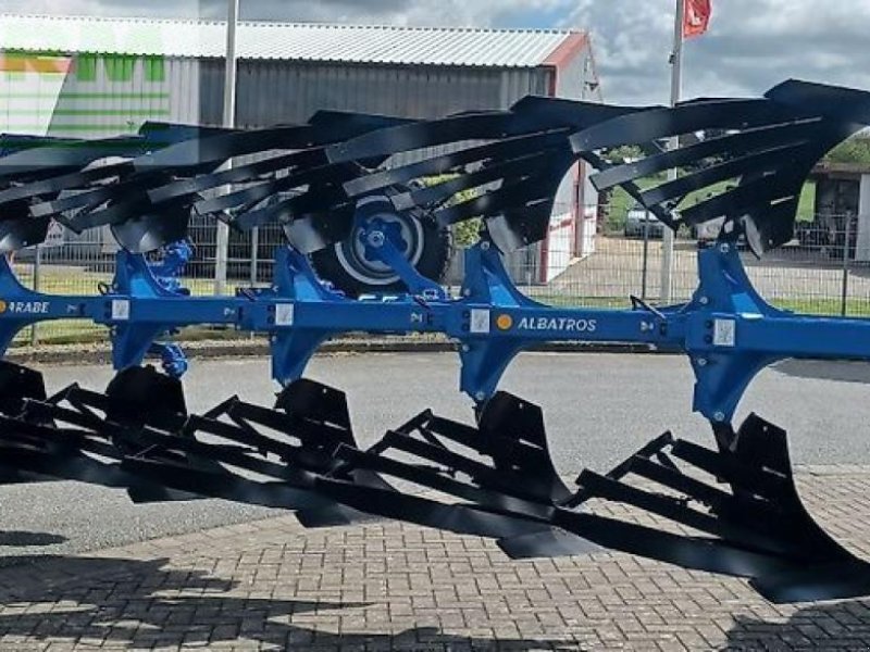 Pflug des Typs Rabe albatros ha 120, Gebrauchtmaschine in STAPEL