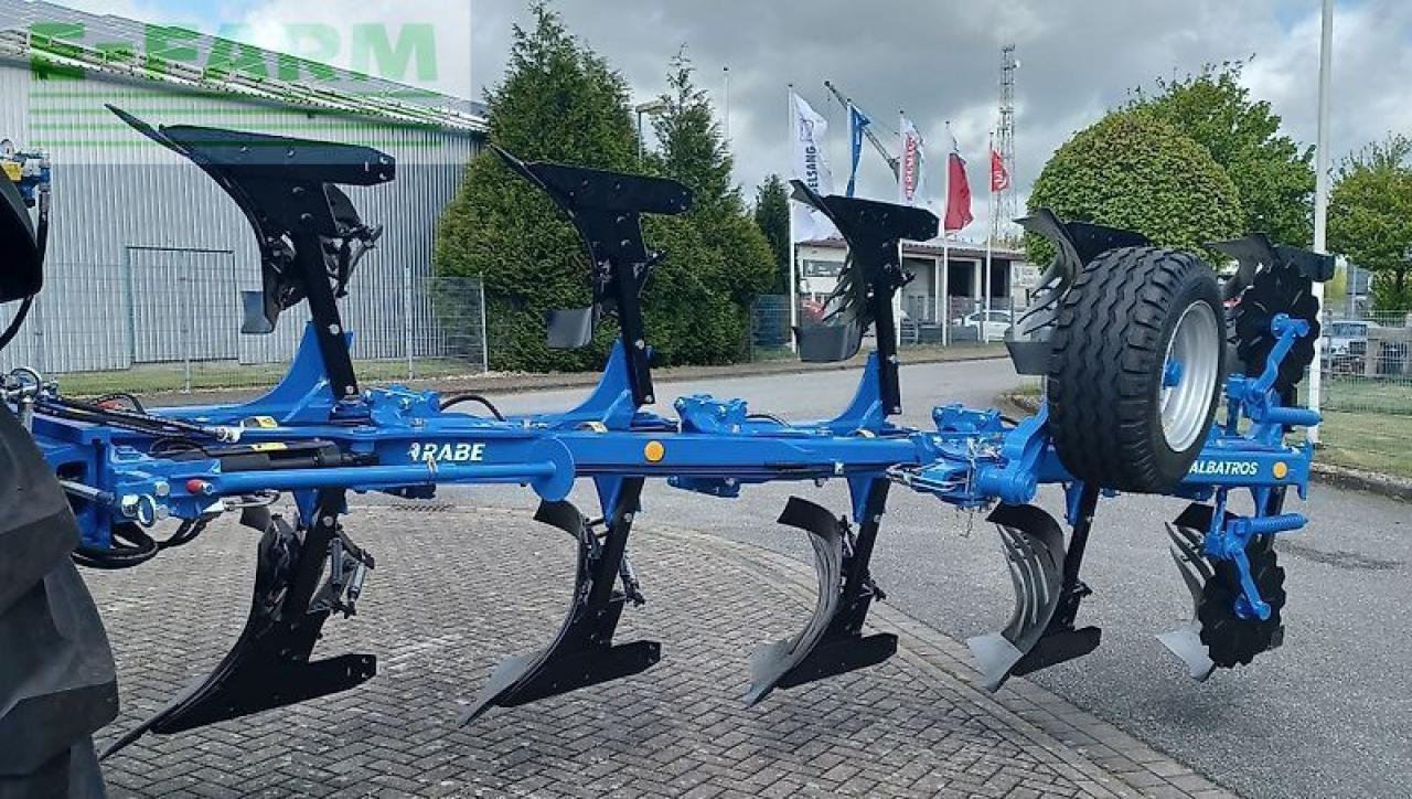 Pflug des Typs Rabe albatros ha 120, Gebrauchtmaschine in STAPEL (Bild 2)